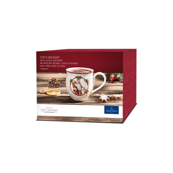 Santa and deer - Villeroy&Boch-image-3