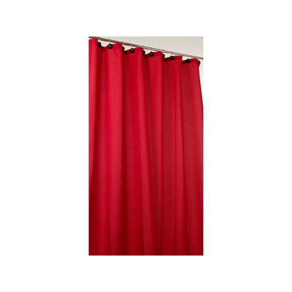 Sprchový závěs Comfort red, 180x200 cm