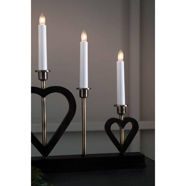 Черна коледна светлинна украса Melissa – Markslöjd-image-1