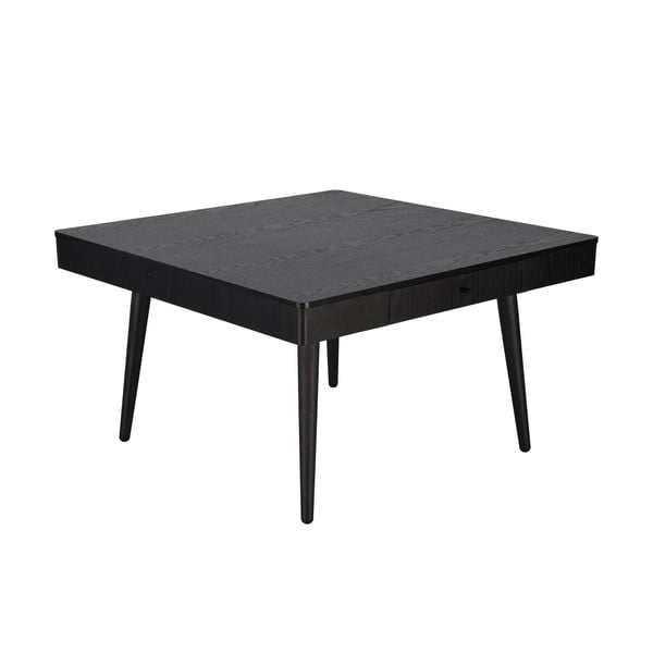 Konferenční stolek Niles 85x85 cm, černý