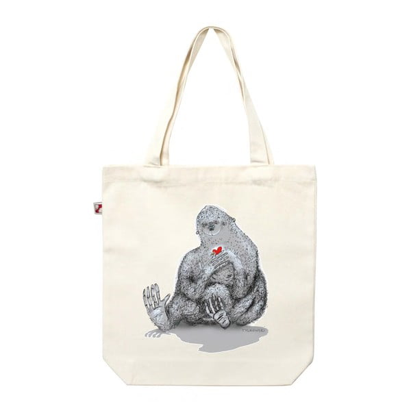 Plátěná taška Opice
