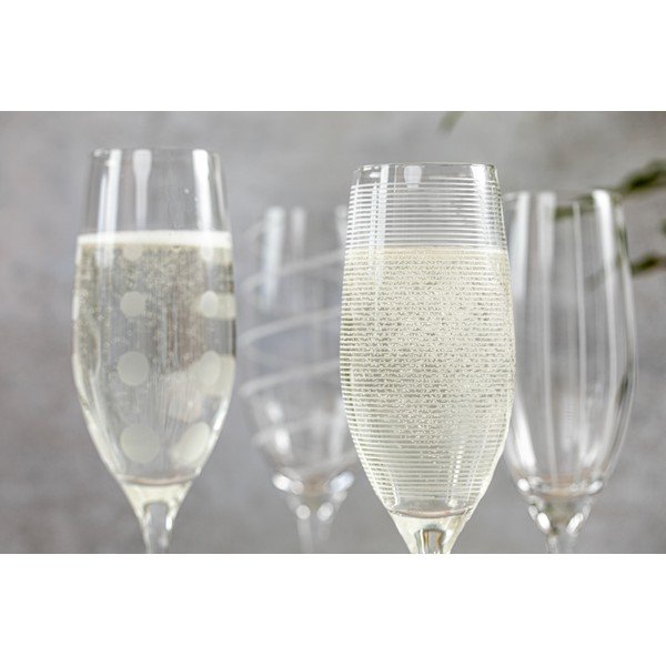 Чаши за пенливо вино в комплект от 4 чаши 250 ml Cheers - Mikasa-image-2