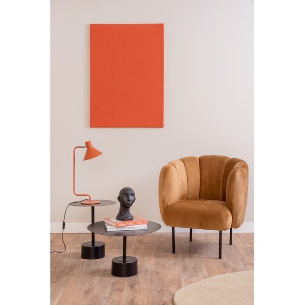  Метална кръгла масичка за кафе ø 55 cm Nowa - Leitmotiv-image-1