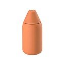 Оранжев силиконов диспенсер за сапун 300 ml Singles – Zone