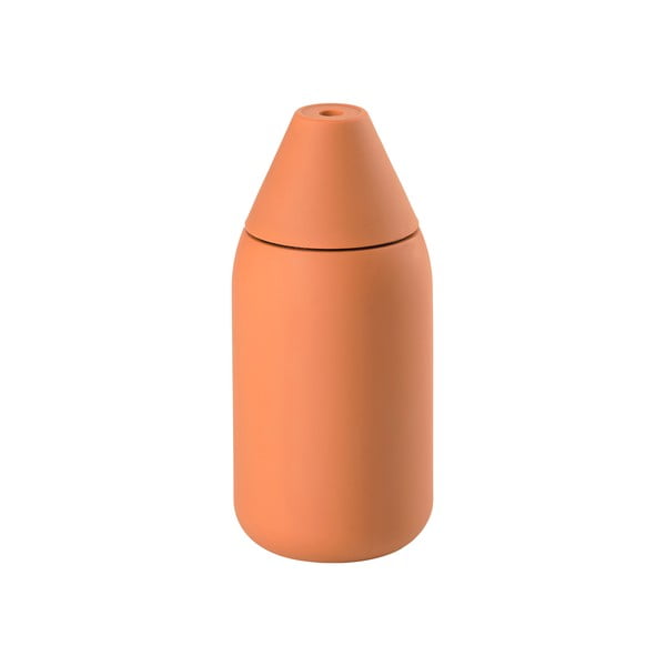 Оранжев силиконов диспенсер за сапун 300 ml Singles – Zone