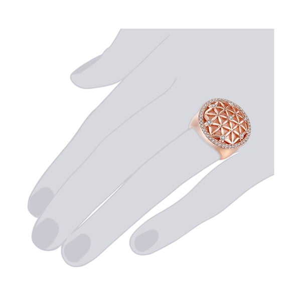 Prsten s krystaly Swarovski Lilly&Chloe Clarisse, vel. 50-image-1