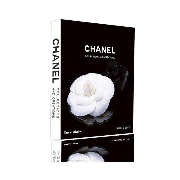 Декоративна кутия във формата на книга Chanel Classic - Piacenza Art