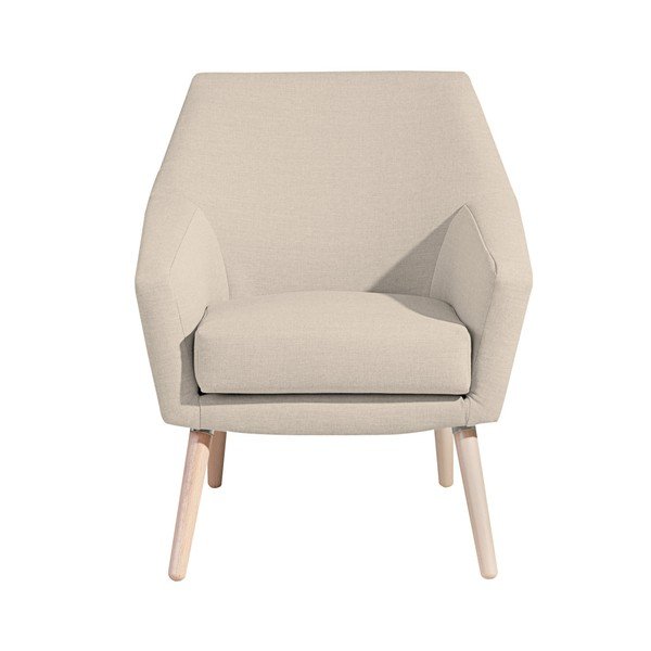 Béžové křeslo Max Winzer Alegro Line-image-1