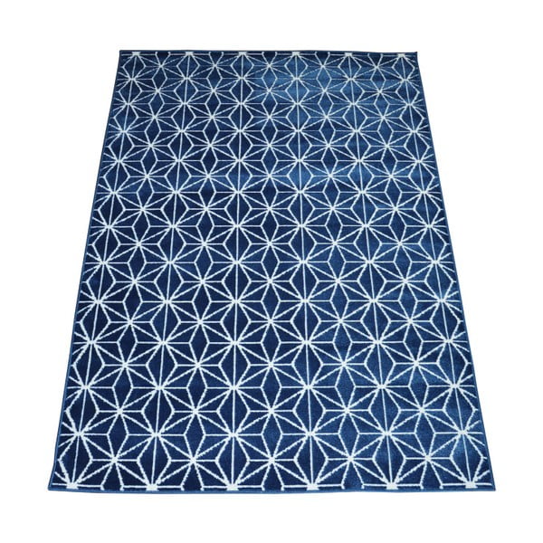Син килим Webtappeti Reflex, 160 x 230 cm - Floorita-image-1