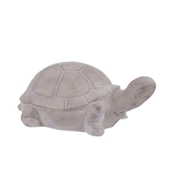Dekorativní kamenná želva, 22 cm