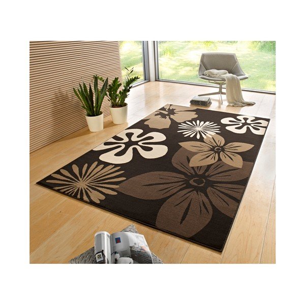 Koberec Hanse Home Gloria Flower Brownie, 200 x 290 cm-image-2