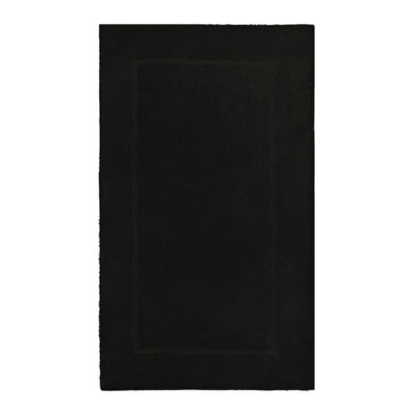 Černá koupelnová předložka Aquanova Accent, 60 x 100 cm