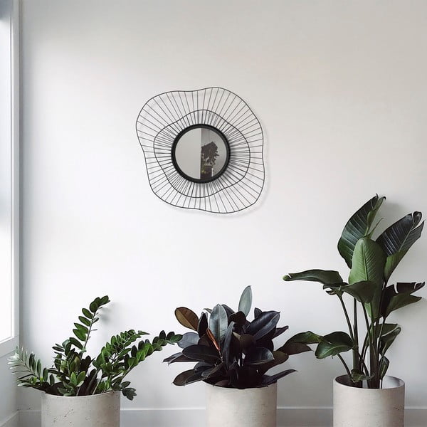 Стенно огледало 69x60 cm Flora - Wallity-image-1