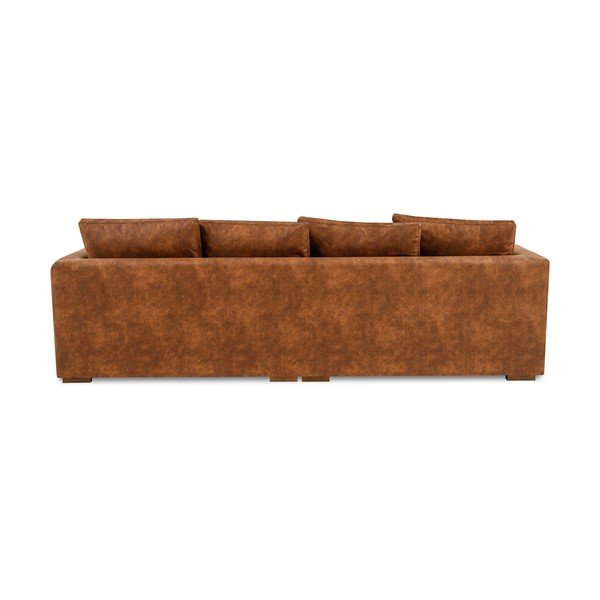 Диван в цвят коняк 266 cm Comfy – Scandic-image-4
