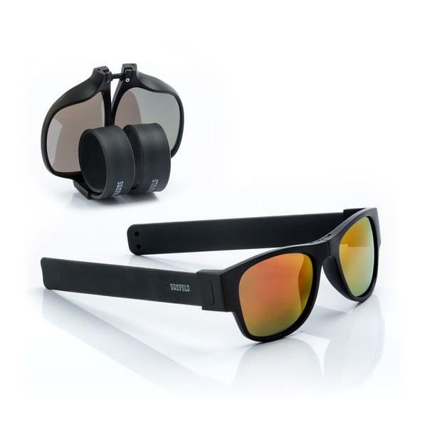 Черно-оранжеви слънчеви очила Sunfold ES2 с ролка - InnovaGoods
