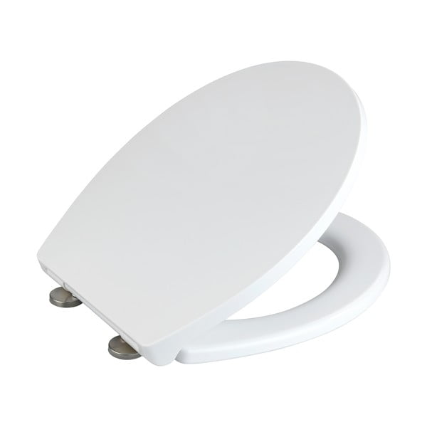 Бяла седалка за тоалетна с лесно затваряне Ostuni - Wenko-image-2