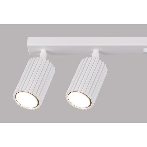 Бял прожектор 6,5x117 cm Gleam – Sollux-image-3