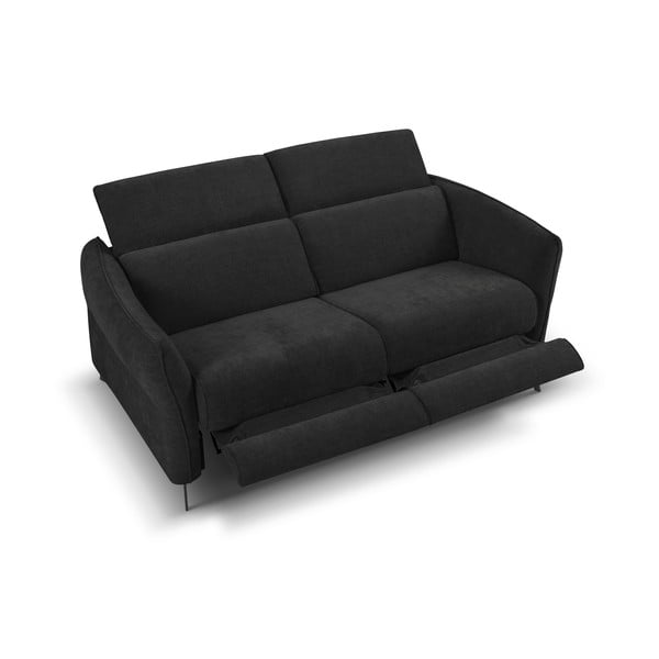 Черен диван 103 см Hubble - Windsor & Co Sofas-image-4