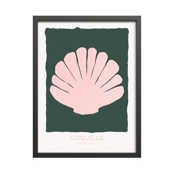 Картина 30x40 cm Coquuille – Styler