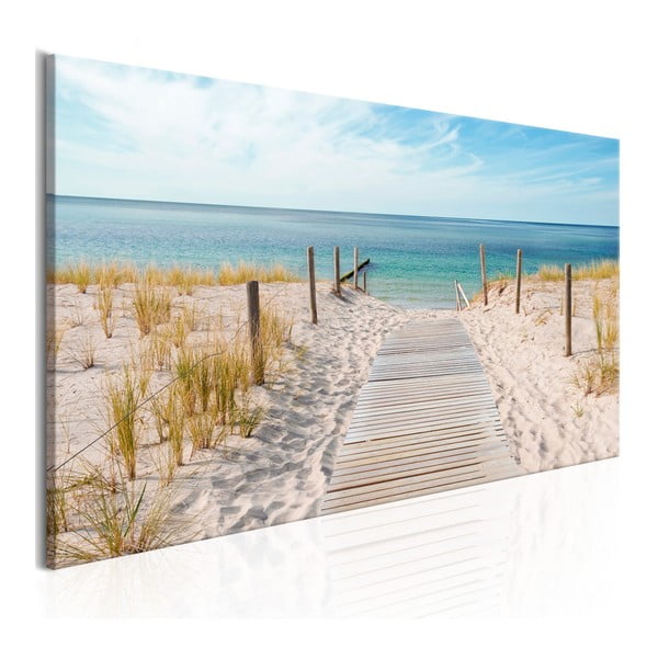 Тишина на плажа, 150 x 50 cm - Artgeist