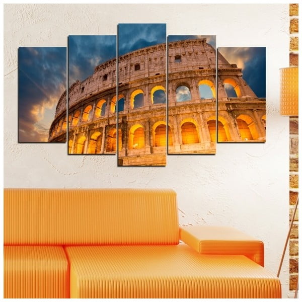 5dílný obraz Coloseum