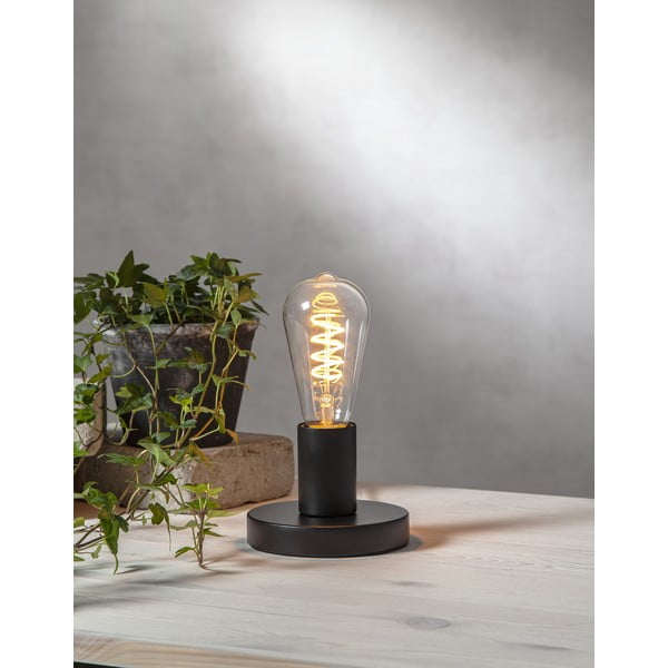 Топла LED крушка с димируема жичка E27, 4 W Spiral Filament - Star Trading-image-3