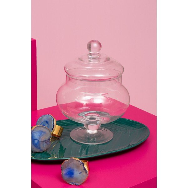 Стъклена кутия за бисквити Olivia – Premier Housewares-image-2