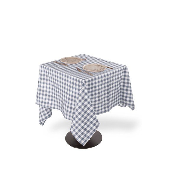 Памучна покривка за маса 150x250 cm Gingham – Tiseco Home Studio