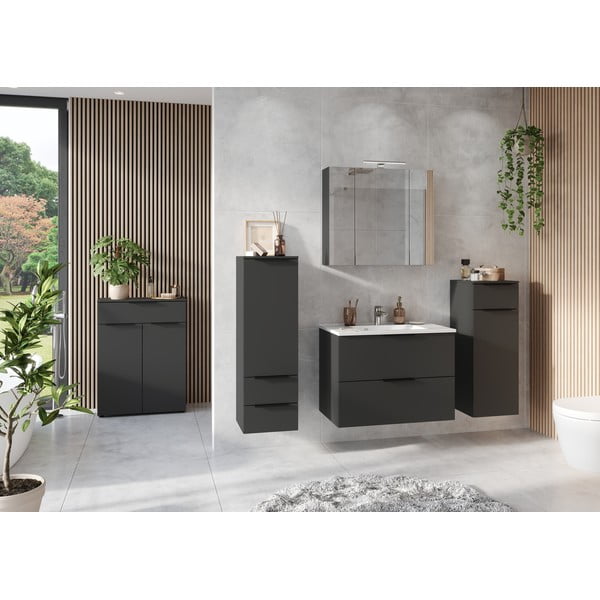 Антрацитен комплект за баня Crandon – Germania-image-1