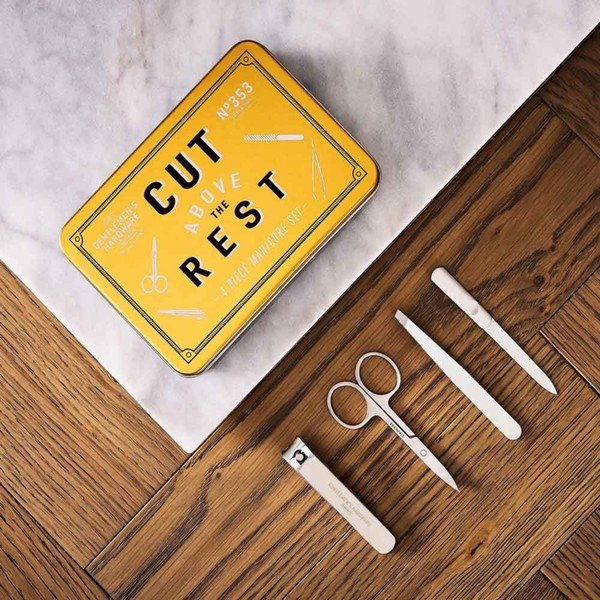 Комплект за маникюр Gentlemen's Harware - Gentlemen's Hardware-image-1