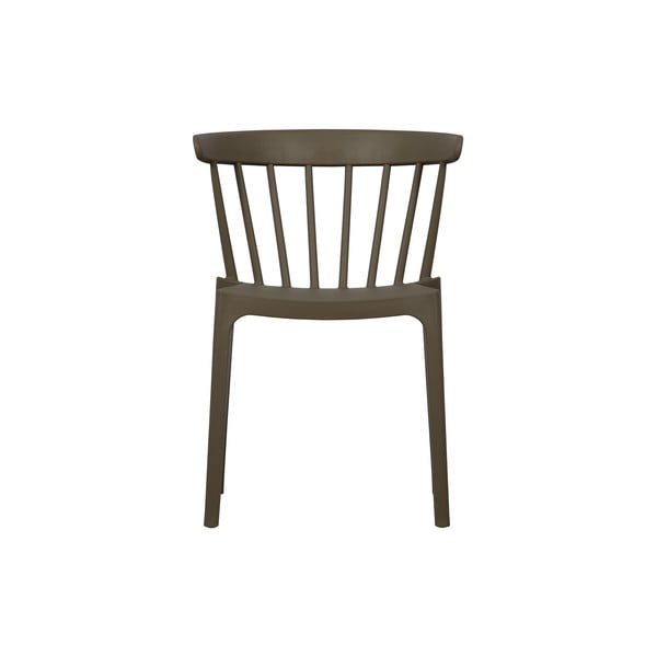 Зелен стол, подходящ за употреба на закрито и на открито Bliss - WOOOD