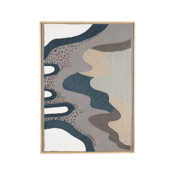 Картина с включена рамка 75x104 cm Coastal – Zuiver