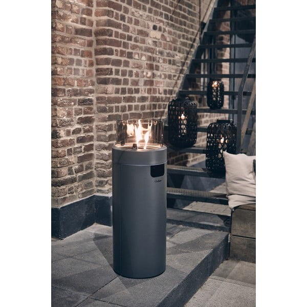 Сива газова камина Nova LED L - ENDERS-image-2