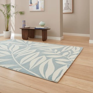 Син килим 120x170 cm Sorral Leaves  – Catherine Lansfield