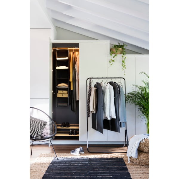 Черна висяща чанта за костюми Urban - Compactor-image-3