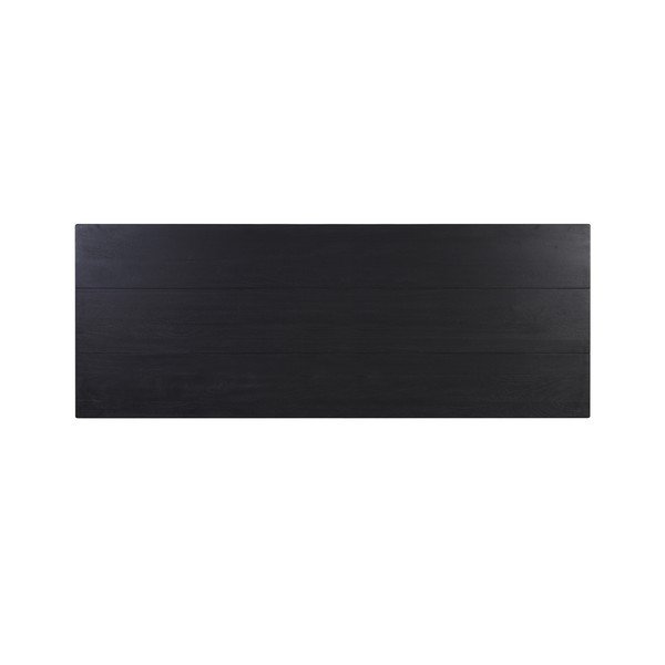 Черна трапезна маса 100x240 cm Muden – Light & Living-image-4