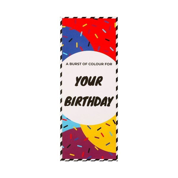 Подаръчна кутия за чорапи Ballonet Socks Happy Birthday Socks Card-image-1