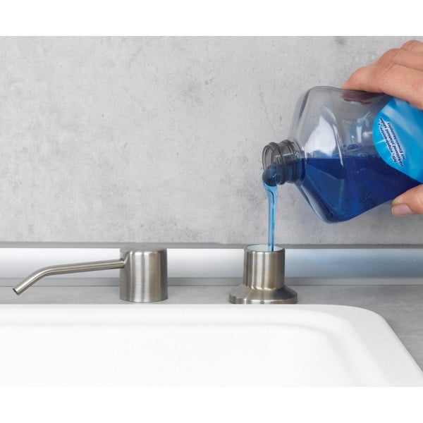 Вграден диспенсер за сапун Monti - Wenko-image-3