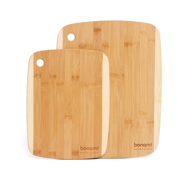 Бамбукови дъски за рязане в комплект от 2 брояя - Bonami Essentials