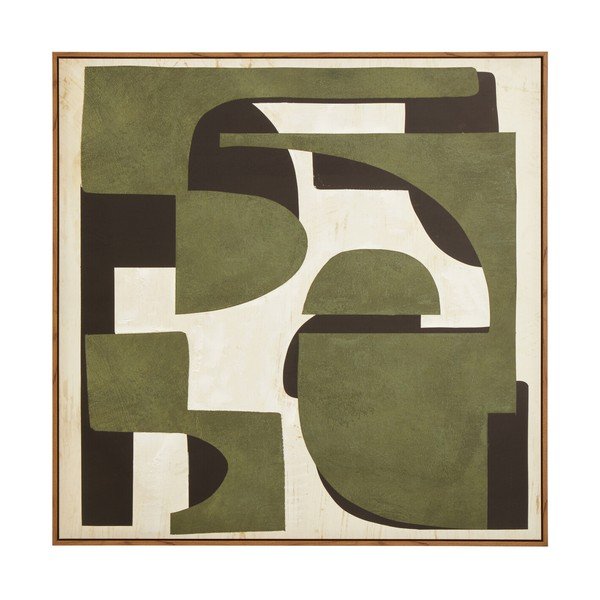 Картина с включена рамка/върху платно 103x103 cm Astratto – Premier Housewares