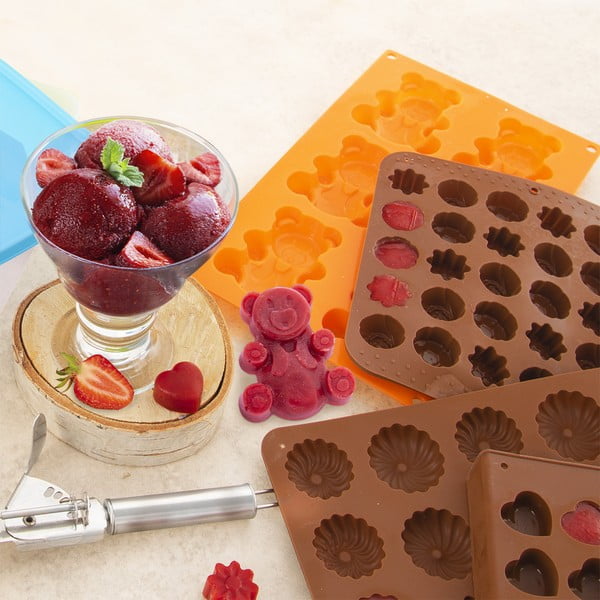 Силиконова форма за печене  20,5x21 cm – Orion-image-2