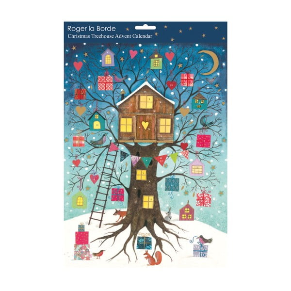 Каледен адвент календар Christmas Tree - Roger la Borde