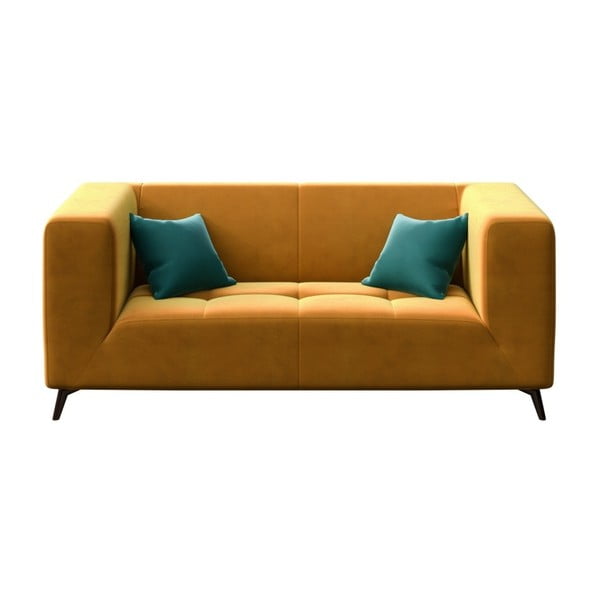 Меденожълт диван , 187 cm Toro - MESONICA