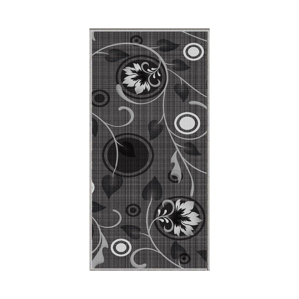 Сива пътека подходяща за пране 58x230 cm Rosie – Oyo Concept-image-2