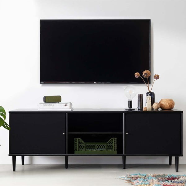 Крака от черна букова дървесина в комплект от 6 броя Mistral - Hammel Furniture-image-2