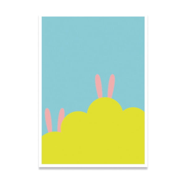 Plakát Hidden Rabbit, A4