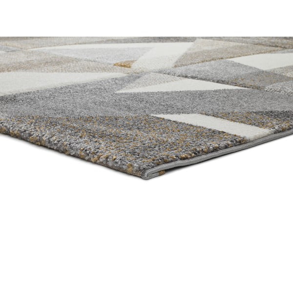 Сив и жълт килим Bianca Dice, 120 x 170 cm - Universal-image-2