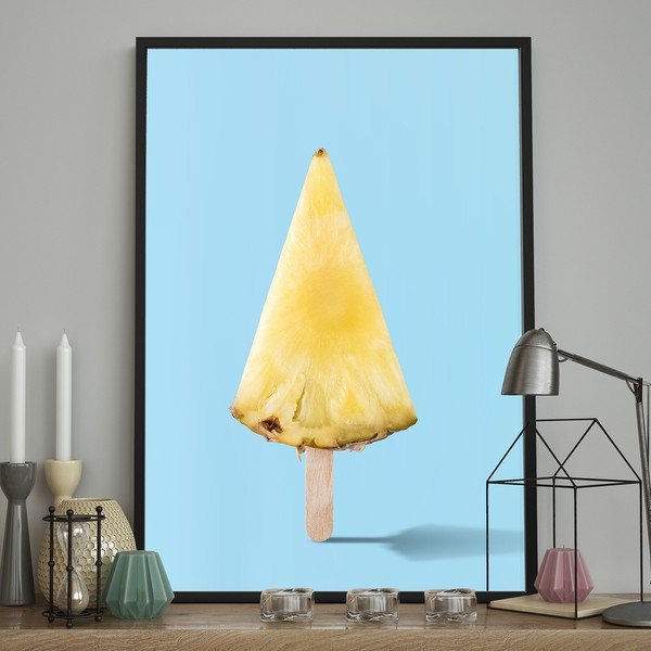 Плакат за стена в рамка POPSICLE, 50 x 70 cm Popsicle - DecoKing-image-2