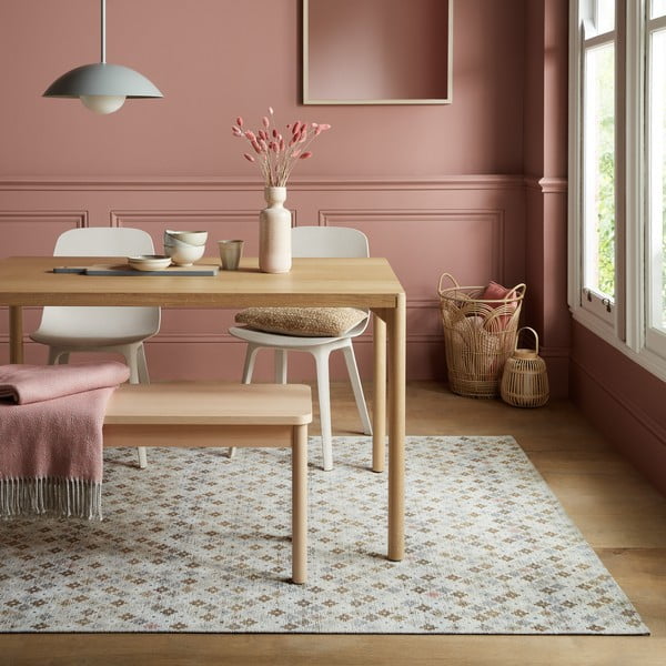 Кремав килим 200x290 cm Abstract Diamond – Flair Rugs-image-1