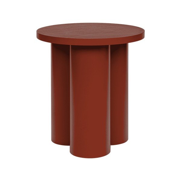 Червен  стол Oly – noo.ma